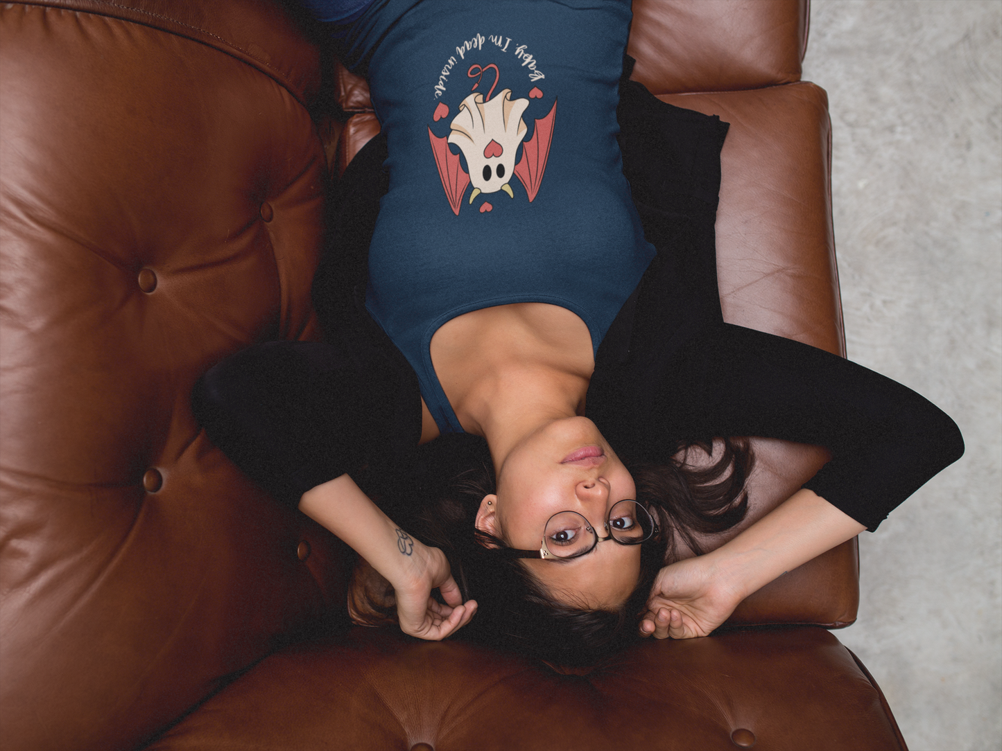 Anti-Valentine's Day Racerback Tank: Wear Your Heartbreak in Style