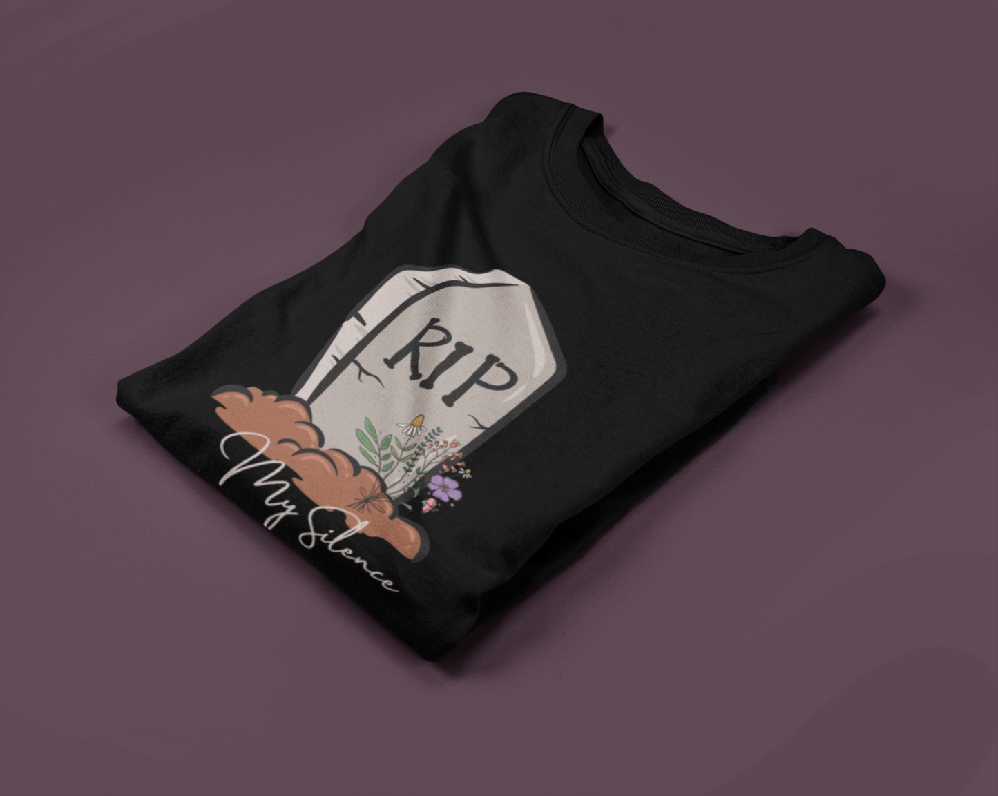 Silent Tribute Unisex Long Sleeve Tee - Lightweight Fabric, Retail Fit - Everyday Essential