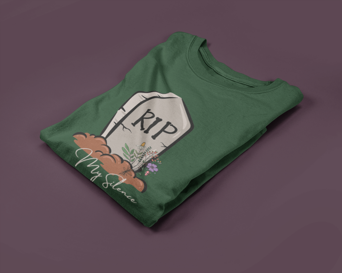 Silent Tribute Unisex Long Sleeve Tee - Lightweight Fabric, Retail Fit - Everyday Essential
