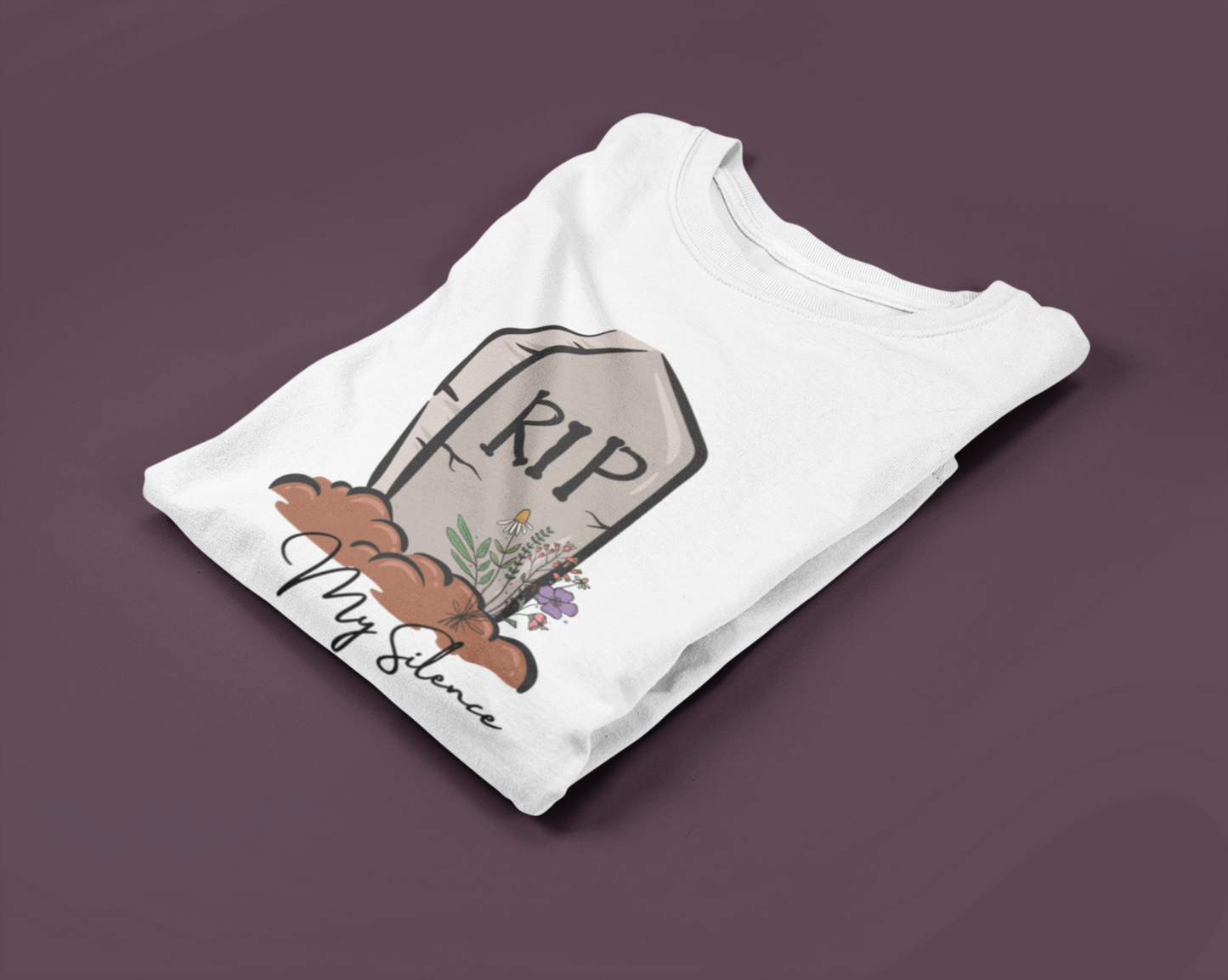 Silent Tribute Unisex Long Sleeve Tee - Lightweight Fabric, Retail Fit - Everyday Essential