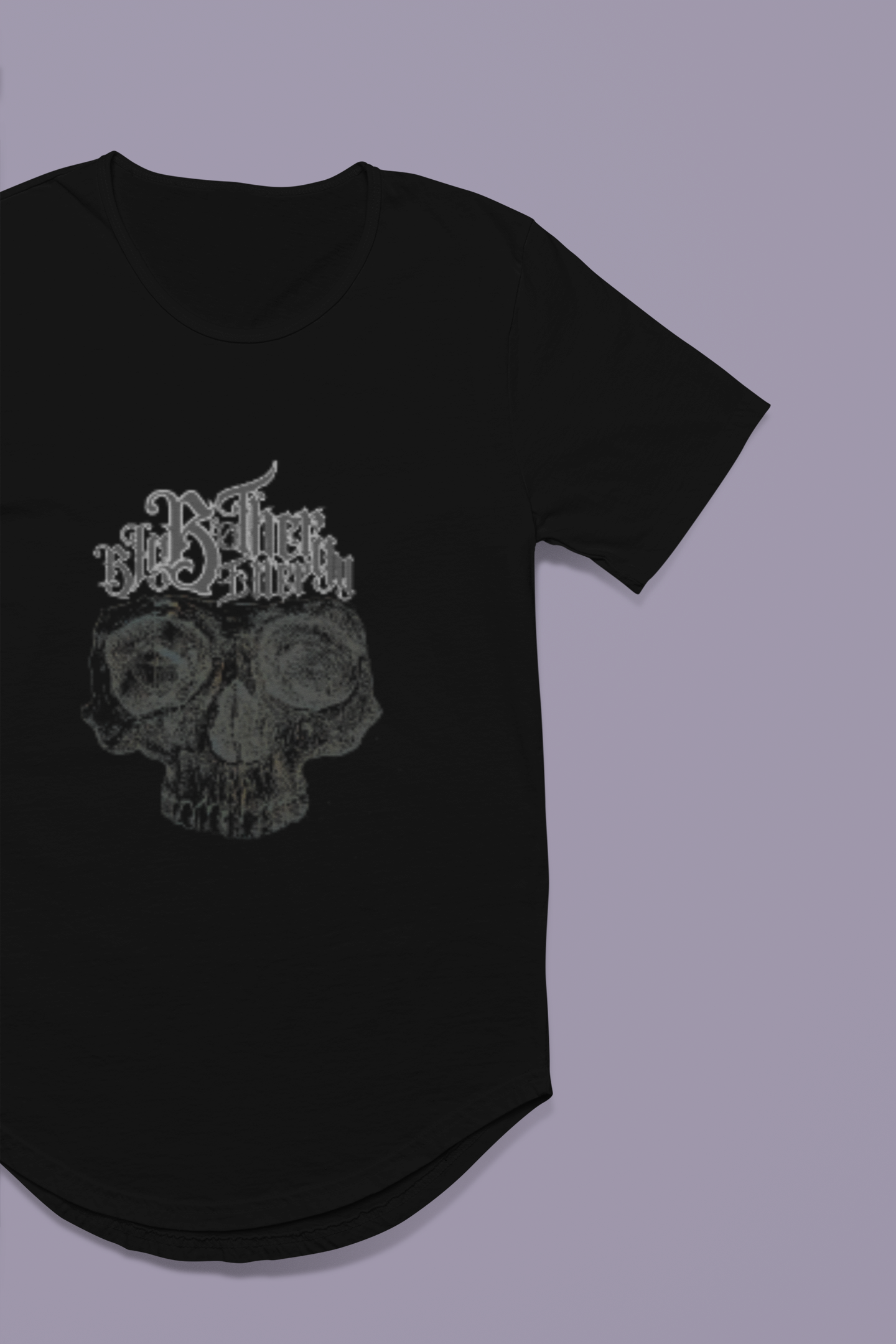Father's Day Tee: Skull Big Brother Energy Jersey Tee