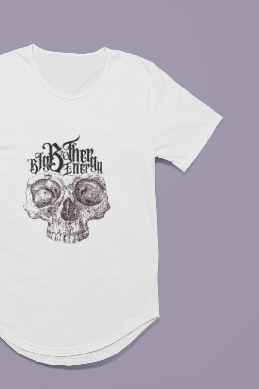 Father's Day Tee: Skull Big Brother Energy Jersey Tee