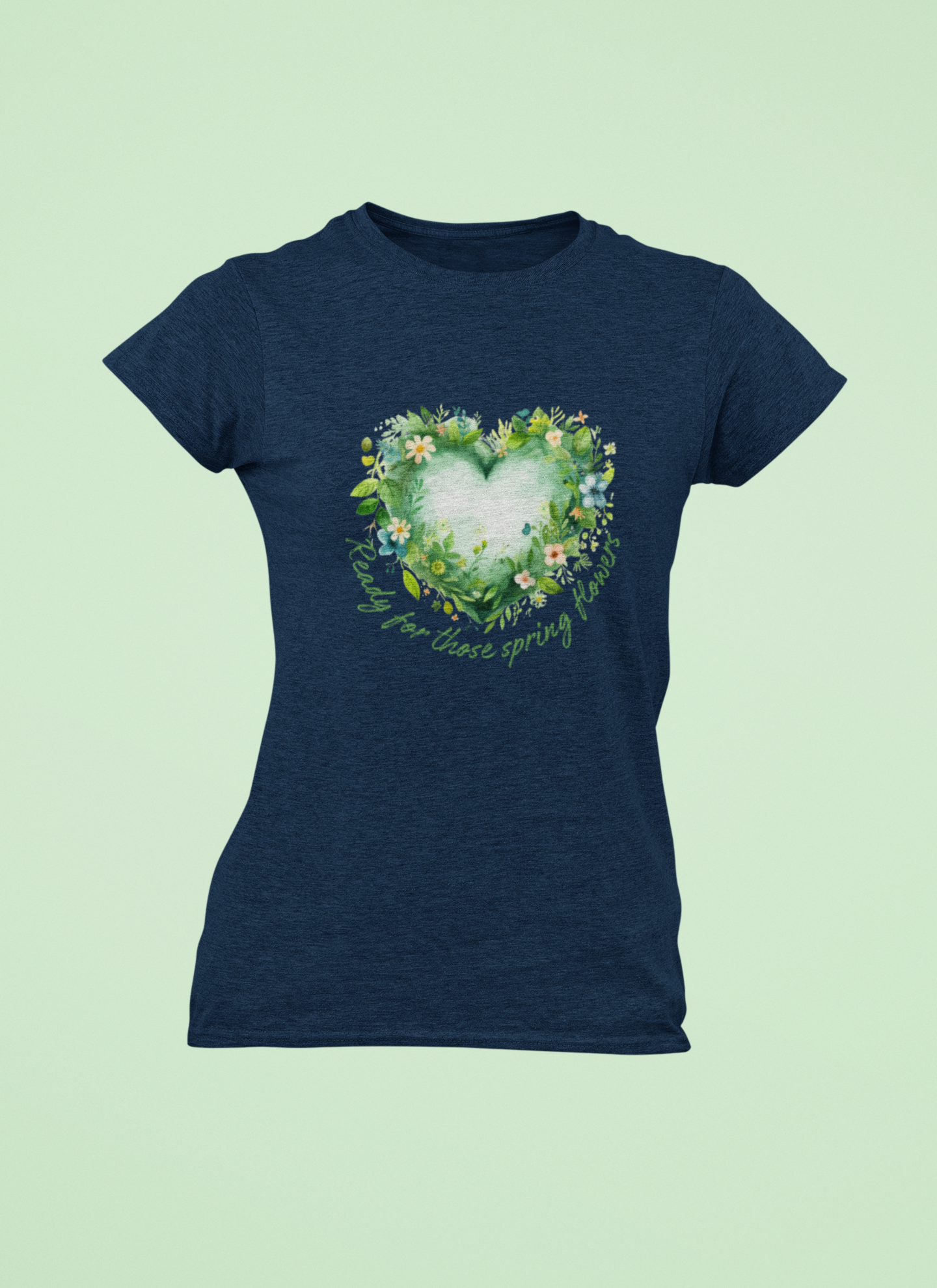 Blooming Spring Floral Youth Tee - Short Sleeve