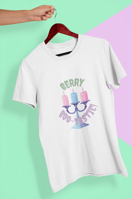 Berry Bootastic Pastel Halloween Youth Tee - Short Sleeve
