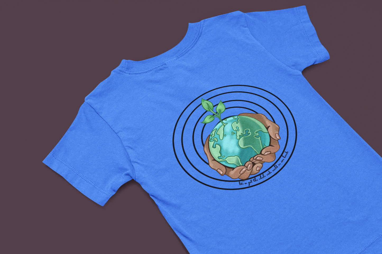 Kids' Growing Earth Day Short Sleeve Tee