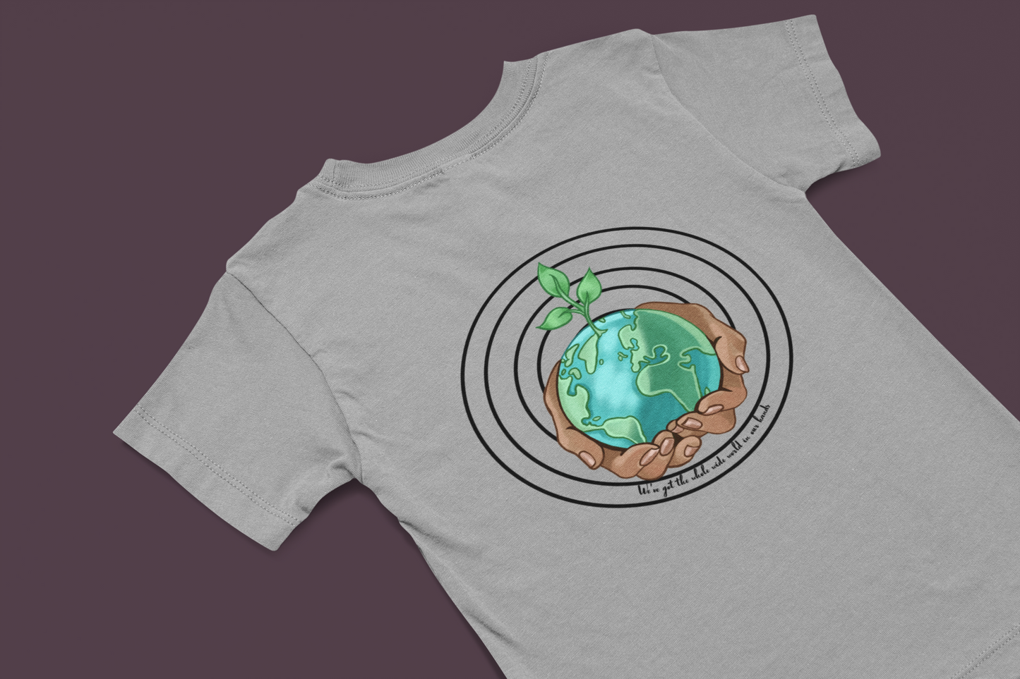 Kids' Growing Earth Day Short Sleeve Tee