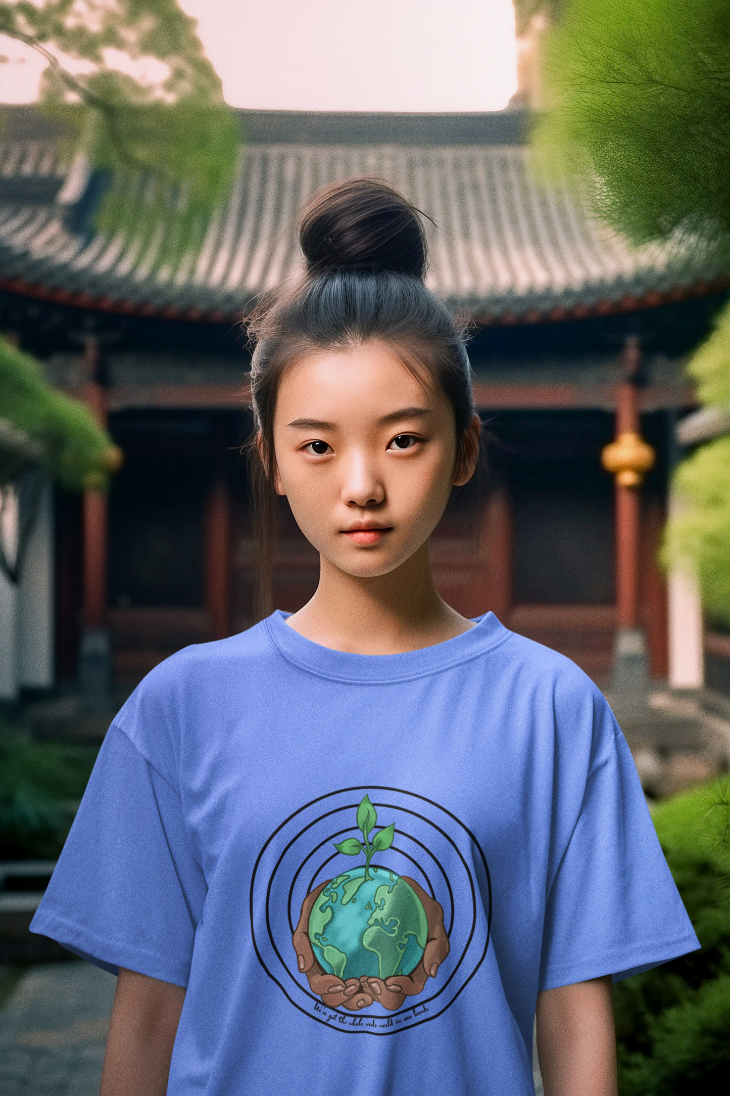 Kids' Growing Earth Day Short Sleeve Tee