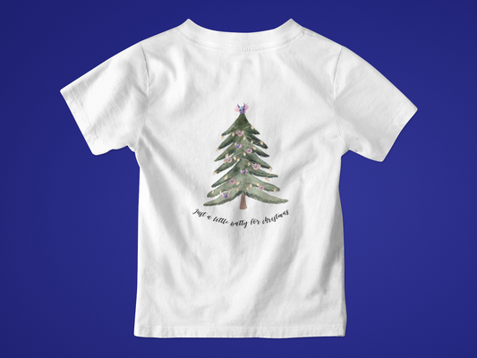 Batty for Christmas Kids' Short Sleeve T-Shirt