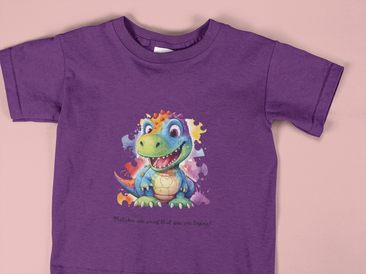 Mistakes Are Okay: Back to School Youth Tee