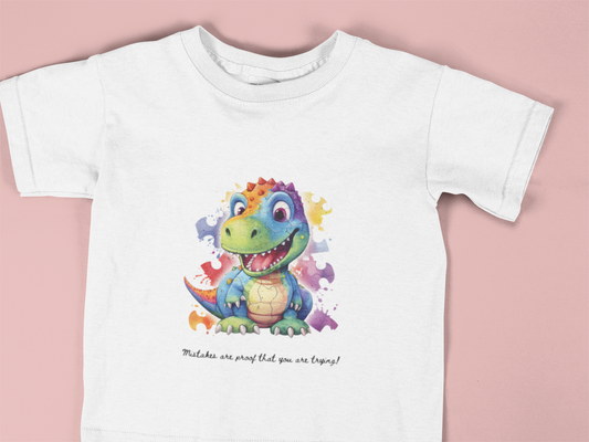 Mistakes Are Okay: Back to School Youth Tee