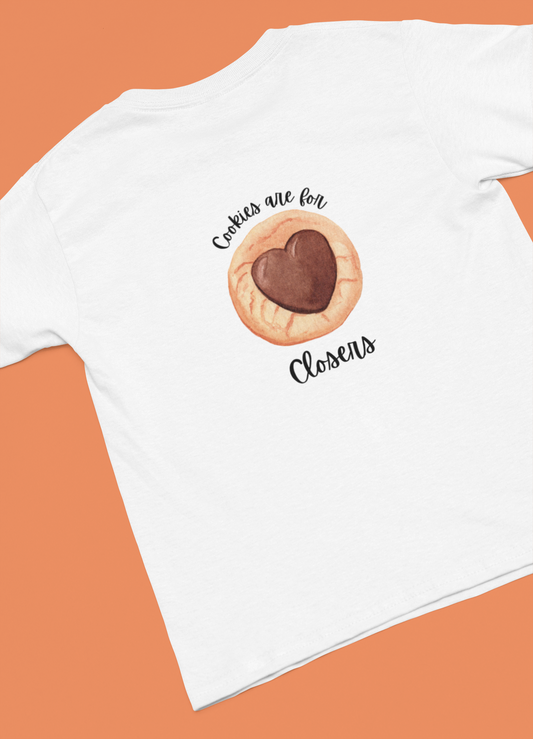 Delightful Cookie Business Youth Short Sleeve Tee