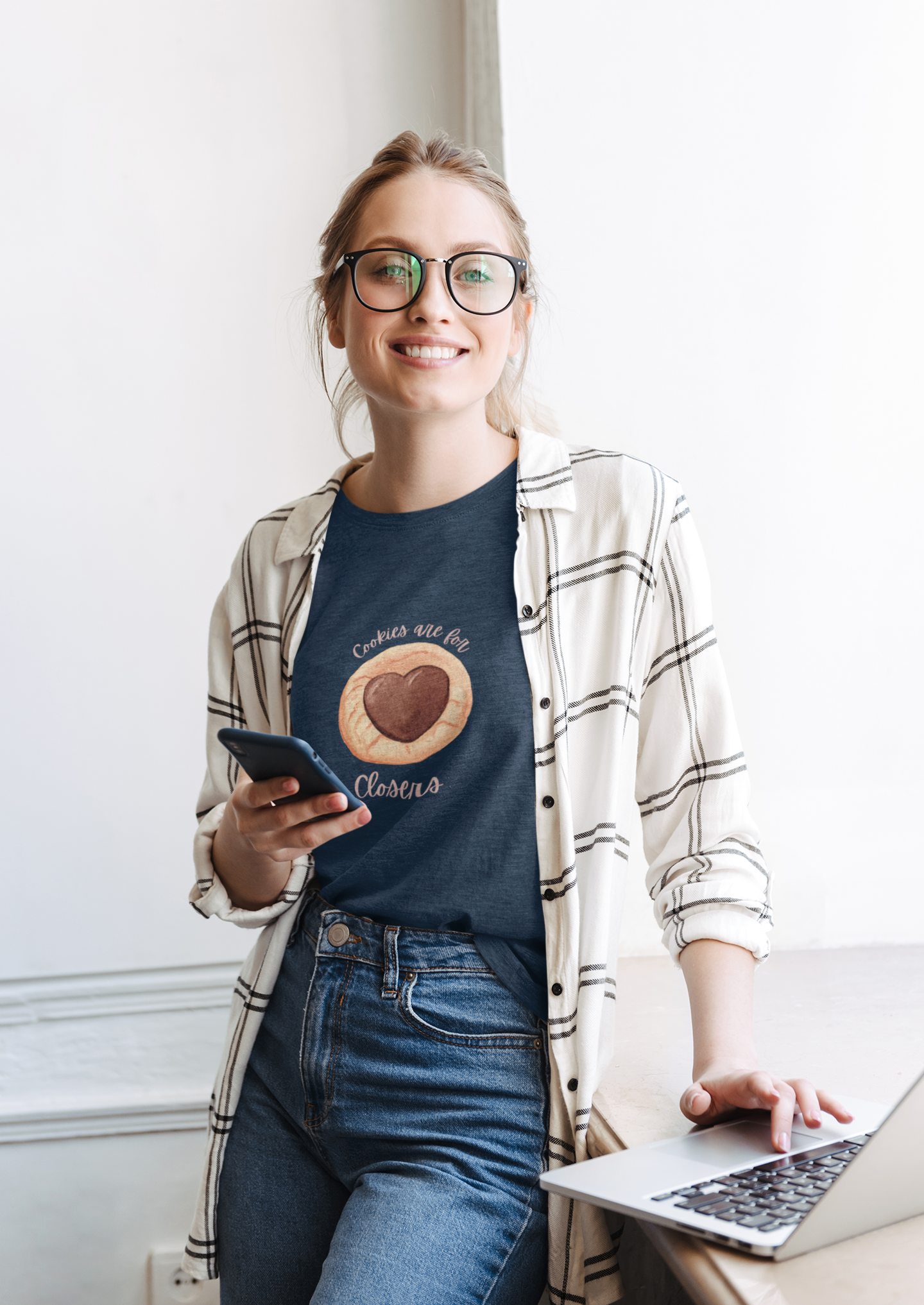 Delightful Cookie Business Youth Short Sleeve Tee