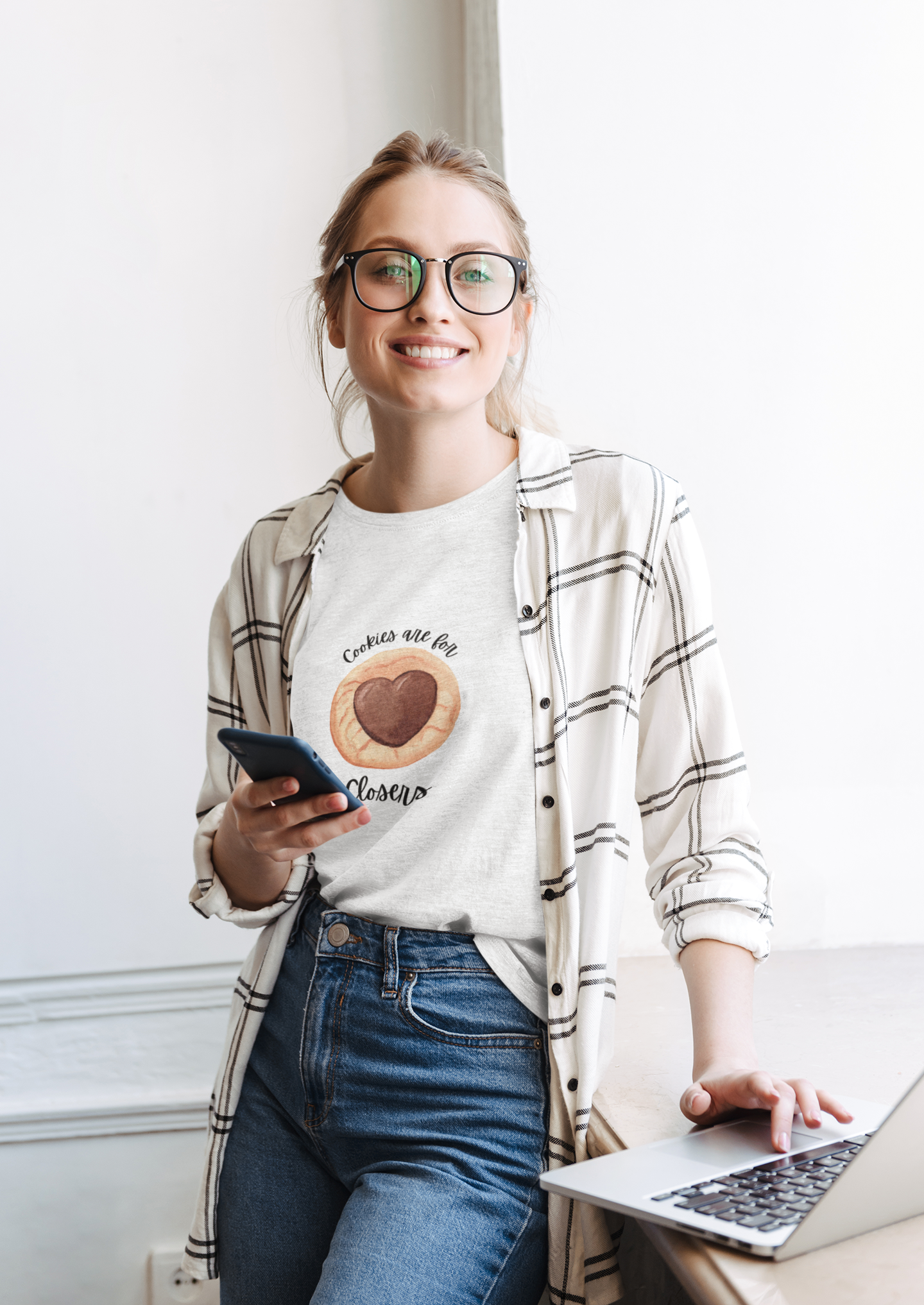Delightful Cookie Business Youth Short Sleeve Tee