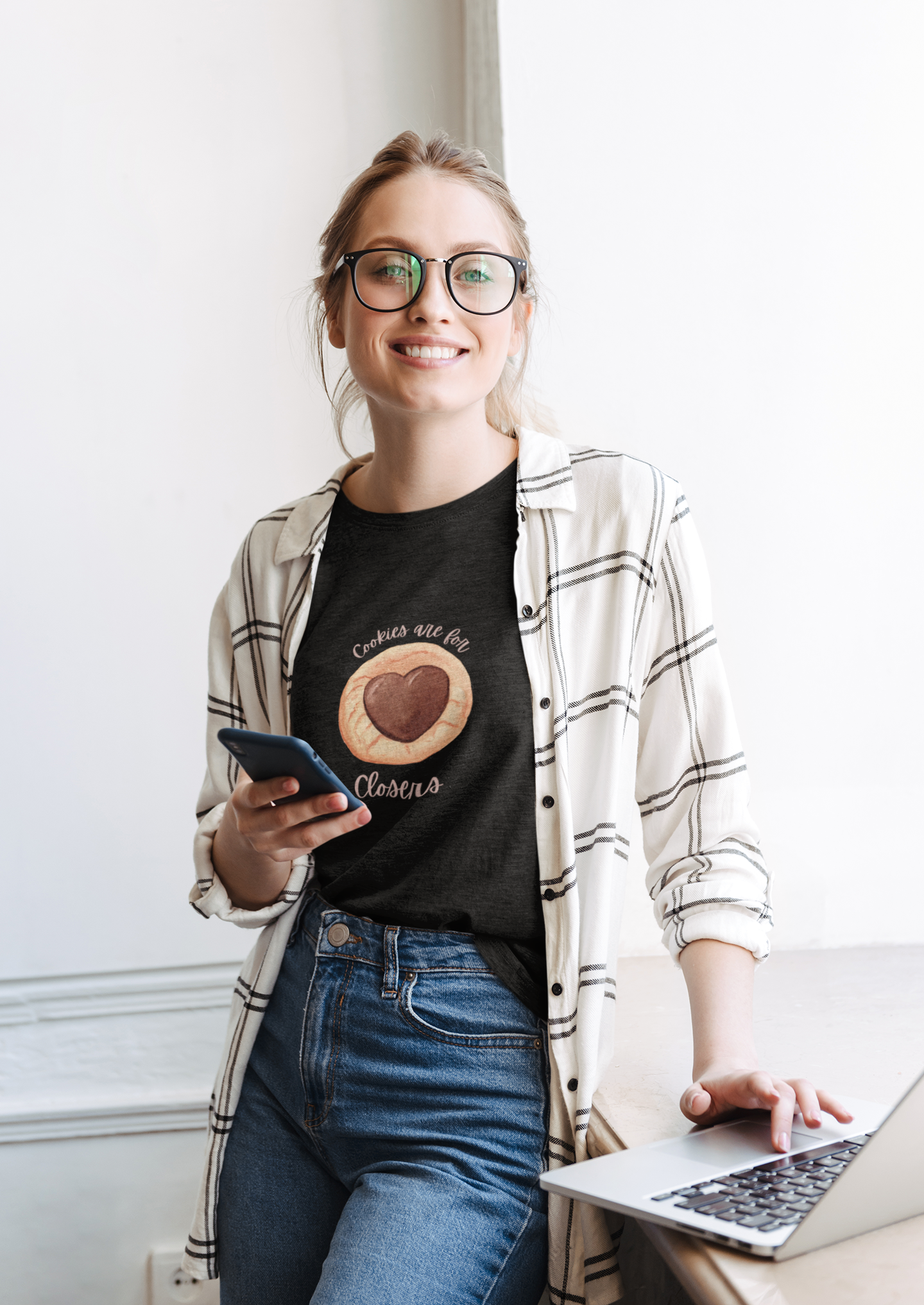 Delightful Cookie Business Youth Short Sleeve Tee
