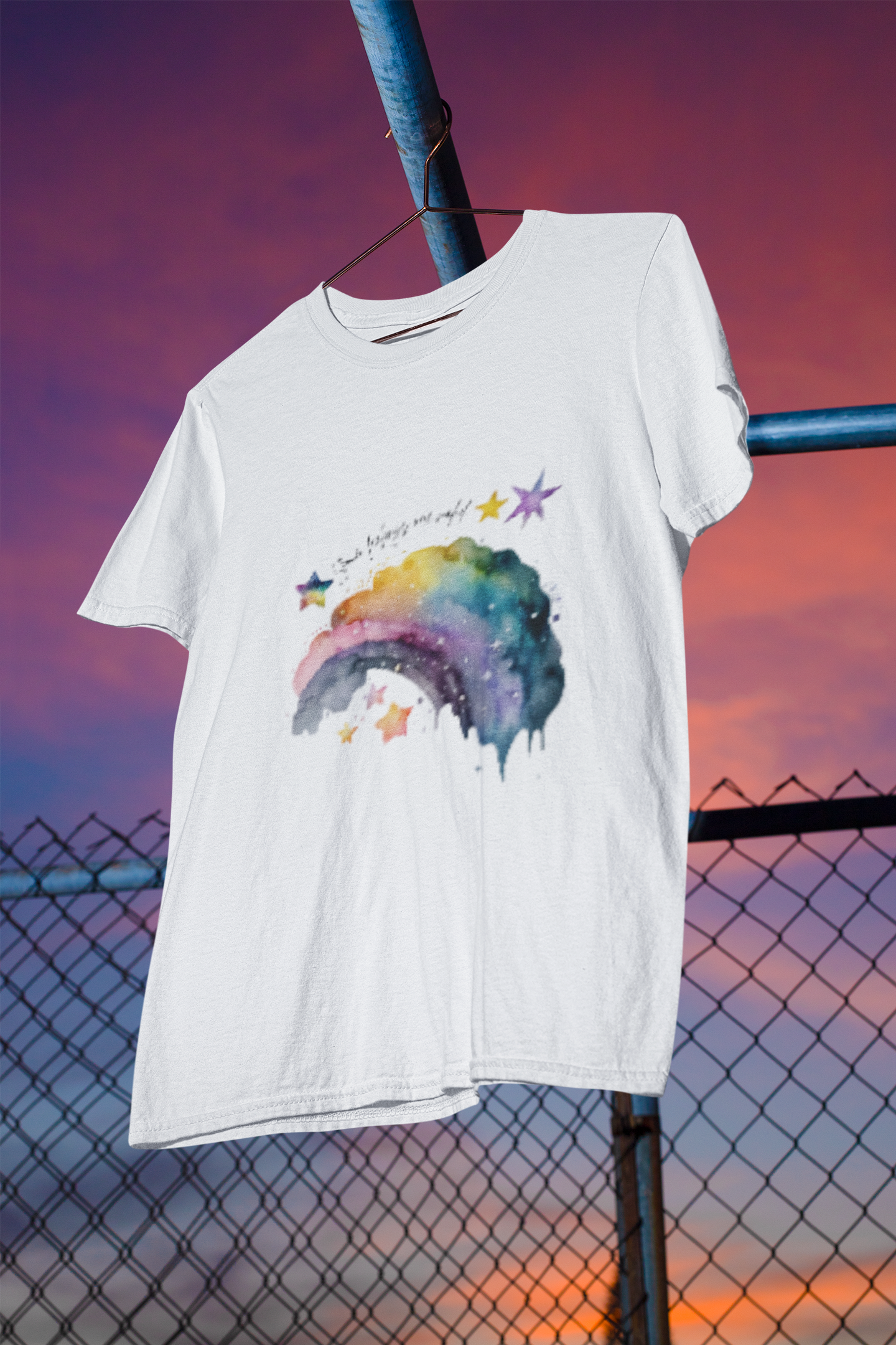 Valid Feelings Rainbow Empowering Youth Short Sleeve Tee