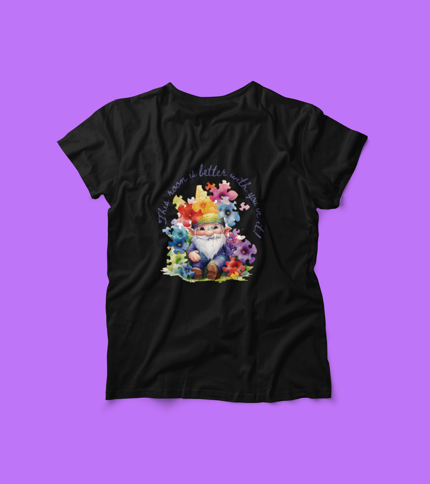 Rainbow Knome Empowering Youth Short Sleeve Tee!