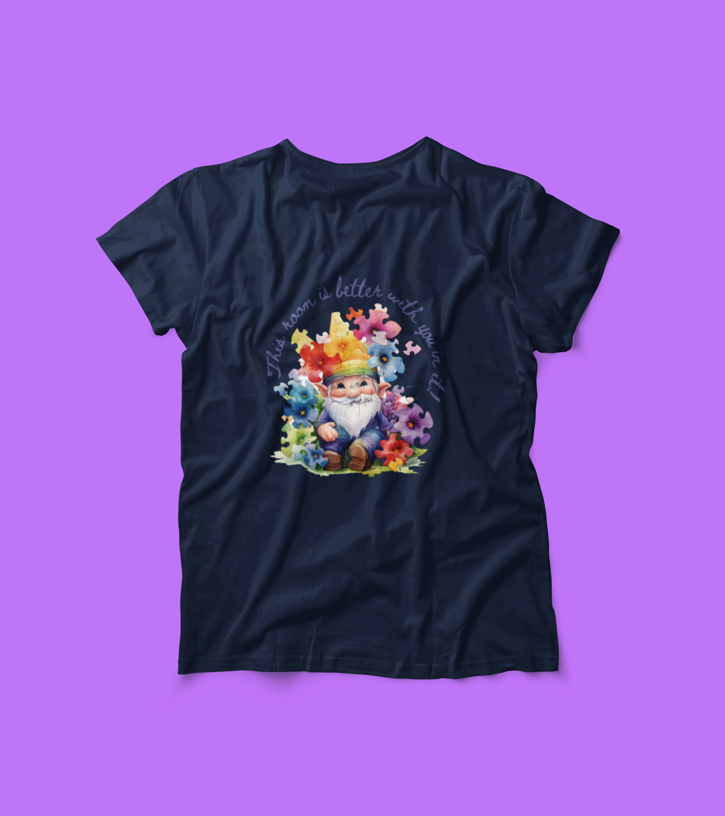 Rainbow Knome Empowering Youth Short Sleeve Tee!