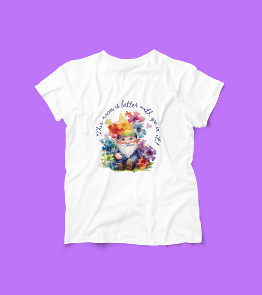 Rainbow Knome Empowering Youth Short Sleeve Tee!