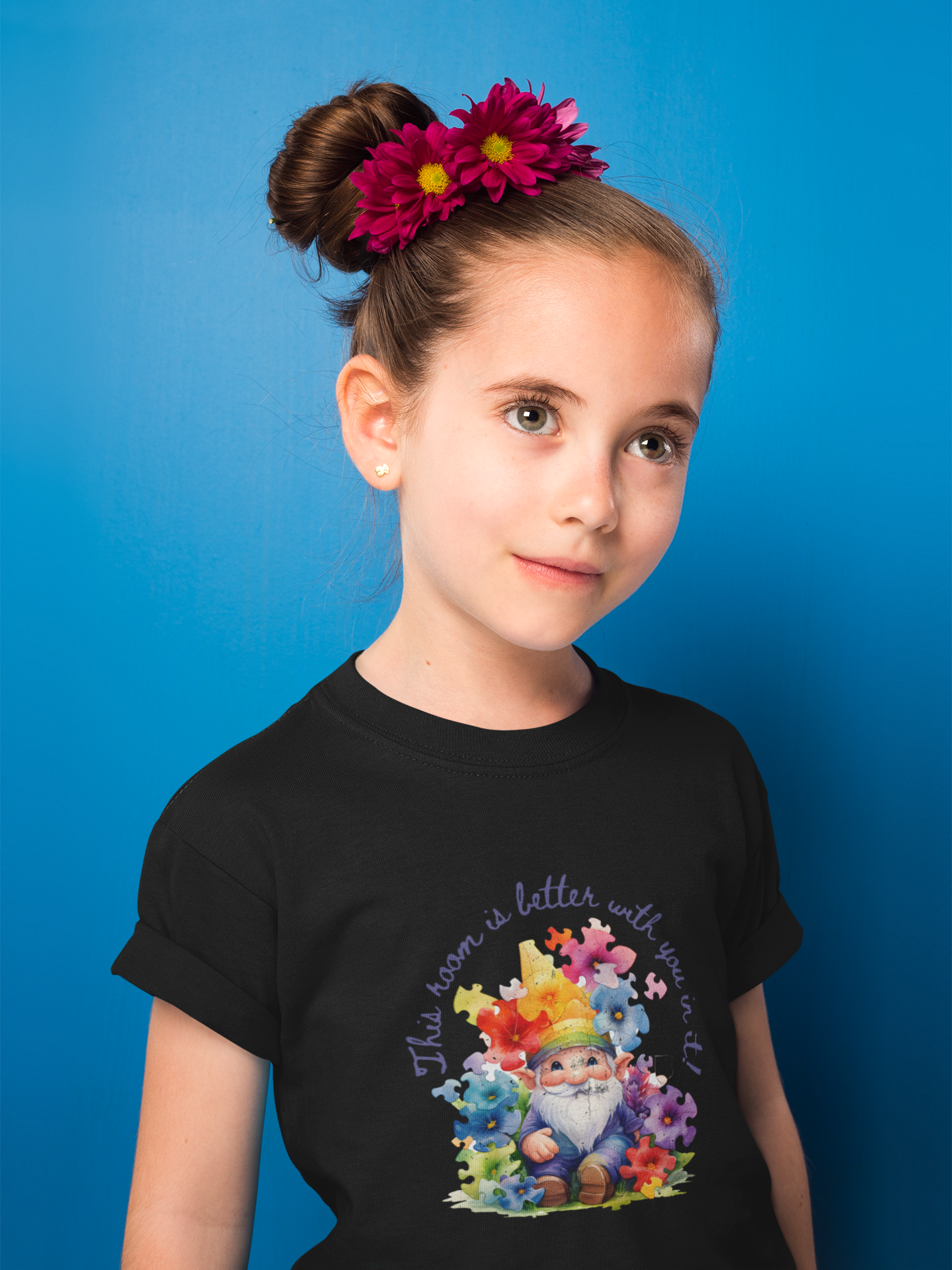 Rainbow Knome Empowering Youth Short Sleeve Tee!
