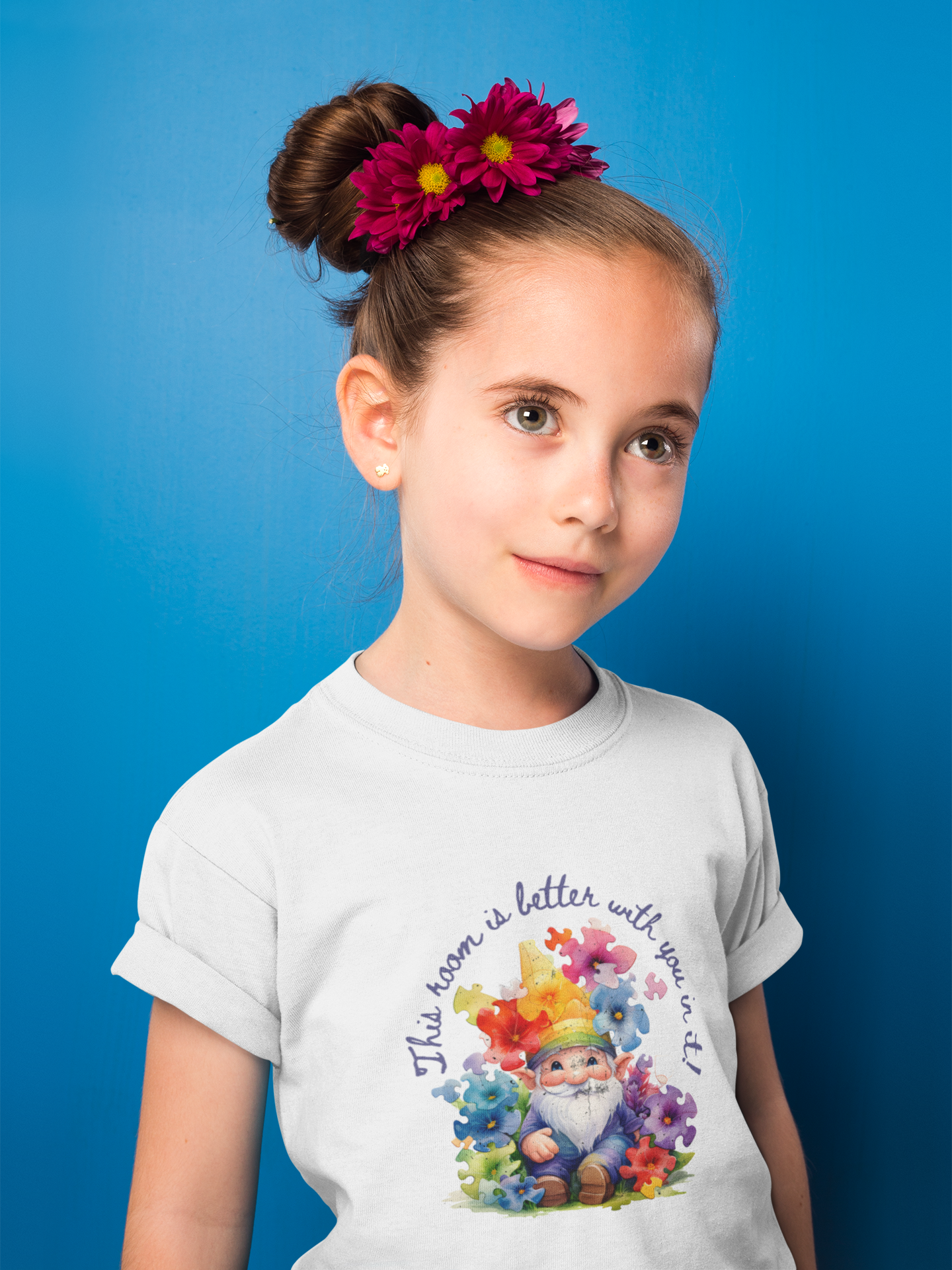 Rainbow Knome Empowering Youth Short Sleeve Tee!