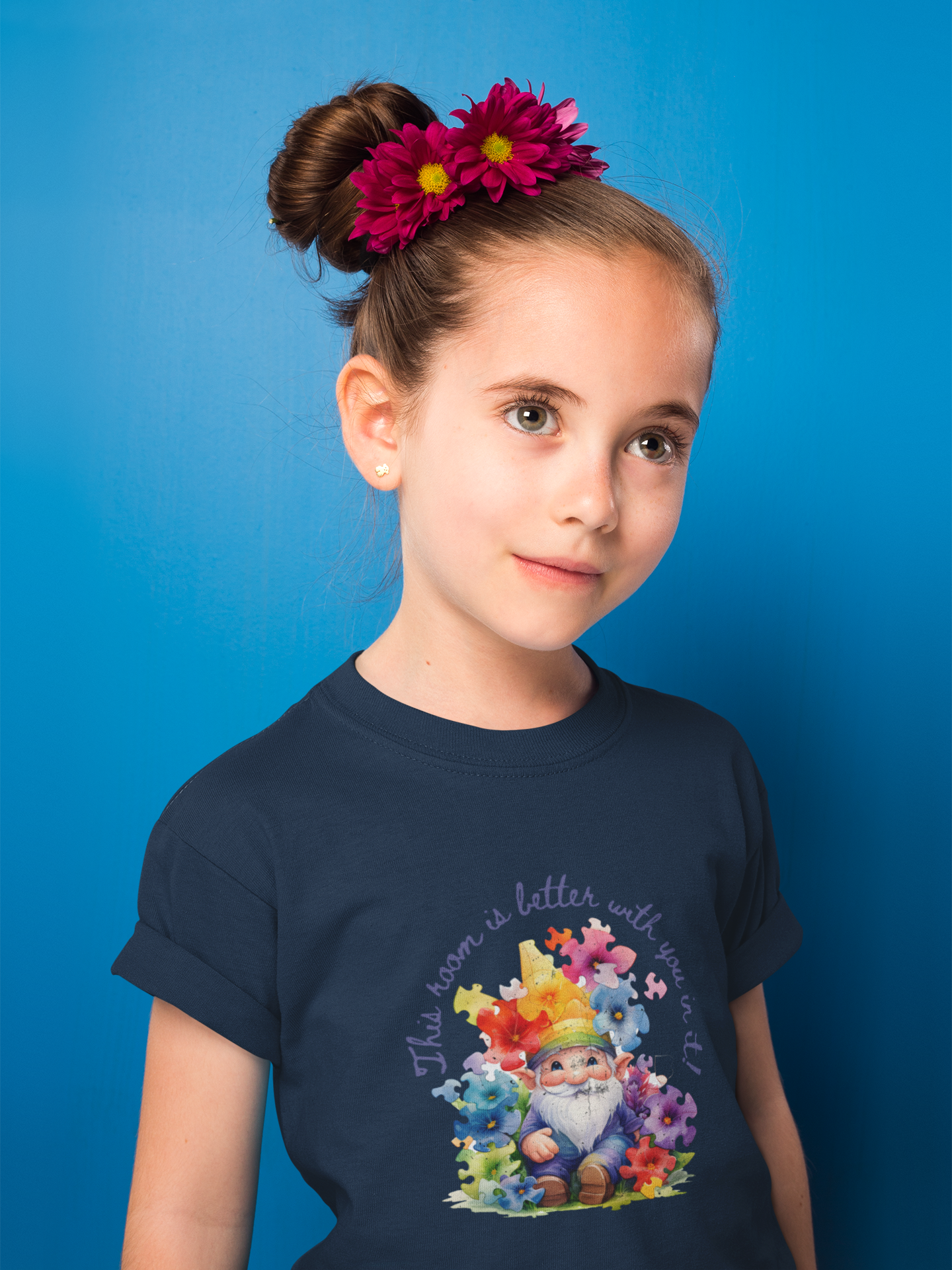 Rainbow Knome Empowering Youth Short Sleeve Tee!