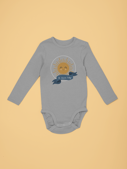 Sunshine Smiles Infant Long Sleeve Bodysuit