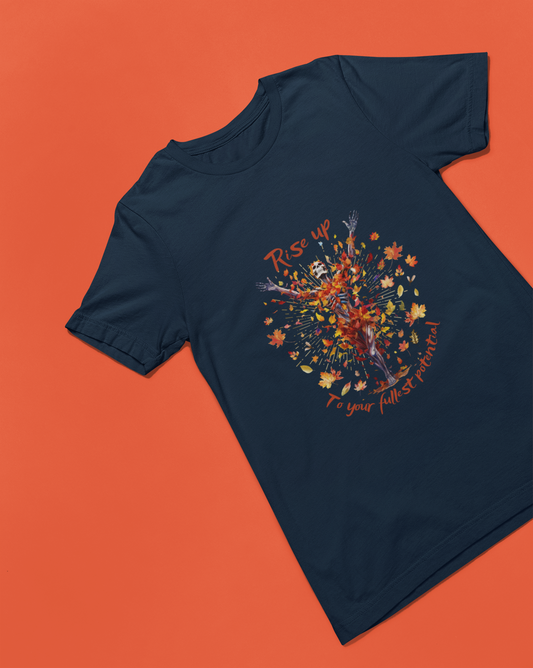 Rise Up and Shine Women's Stylish Tee