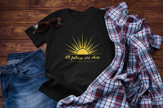 Inspirational 100% Cotton Tee for Neurodiversity | Mental Health Awareness Shirt