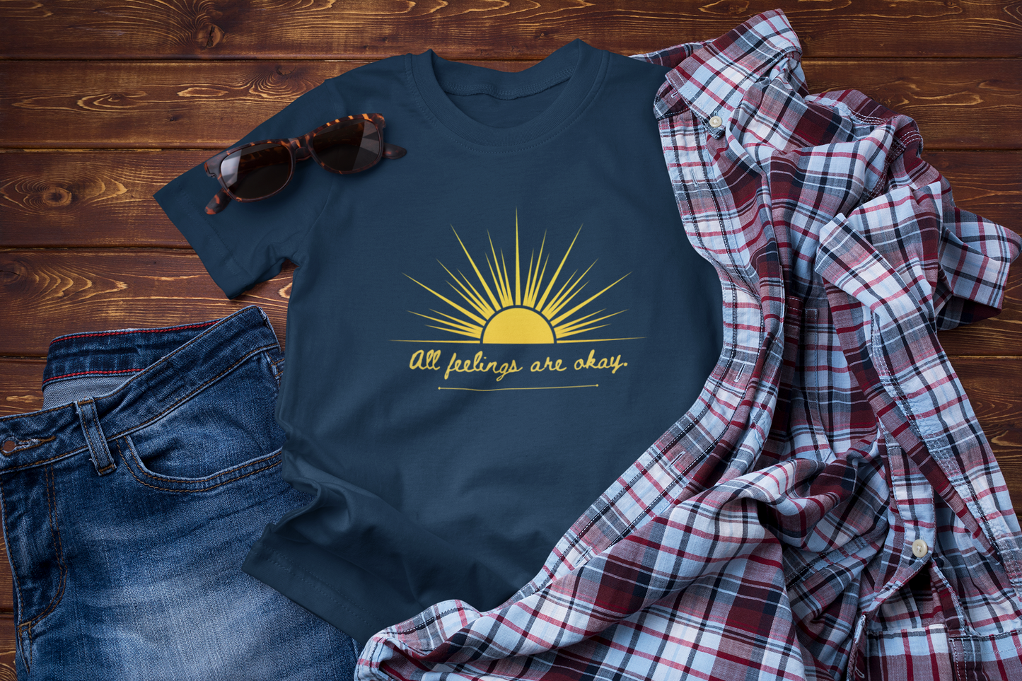 Inspirational 100% Cotton Tee for Neurodiversity | Mental Health Awareness Shirt
