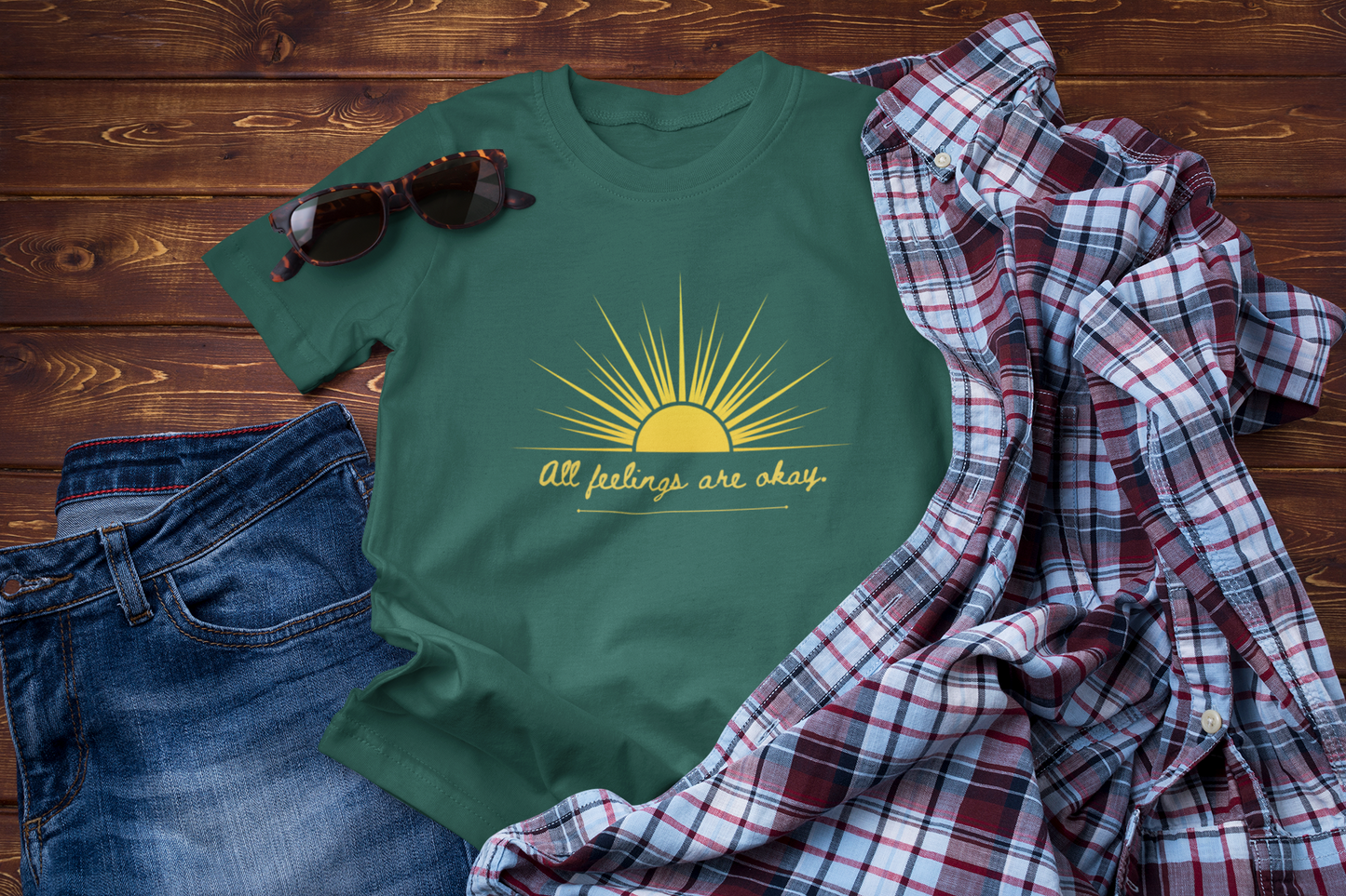 Inspirational 100% Cotton Tee for Neurodiversity | Mental Health Awareness Shirt