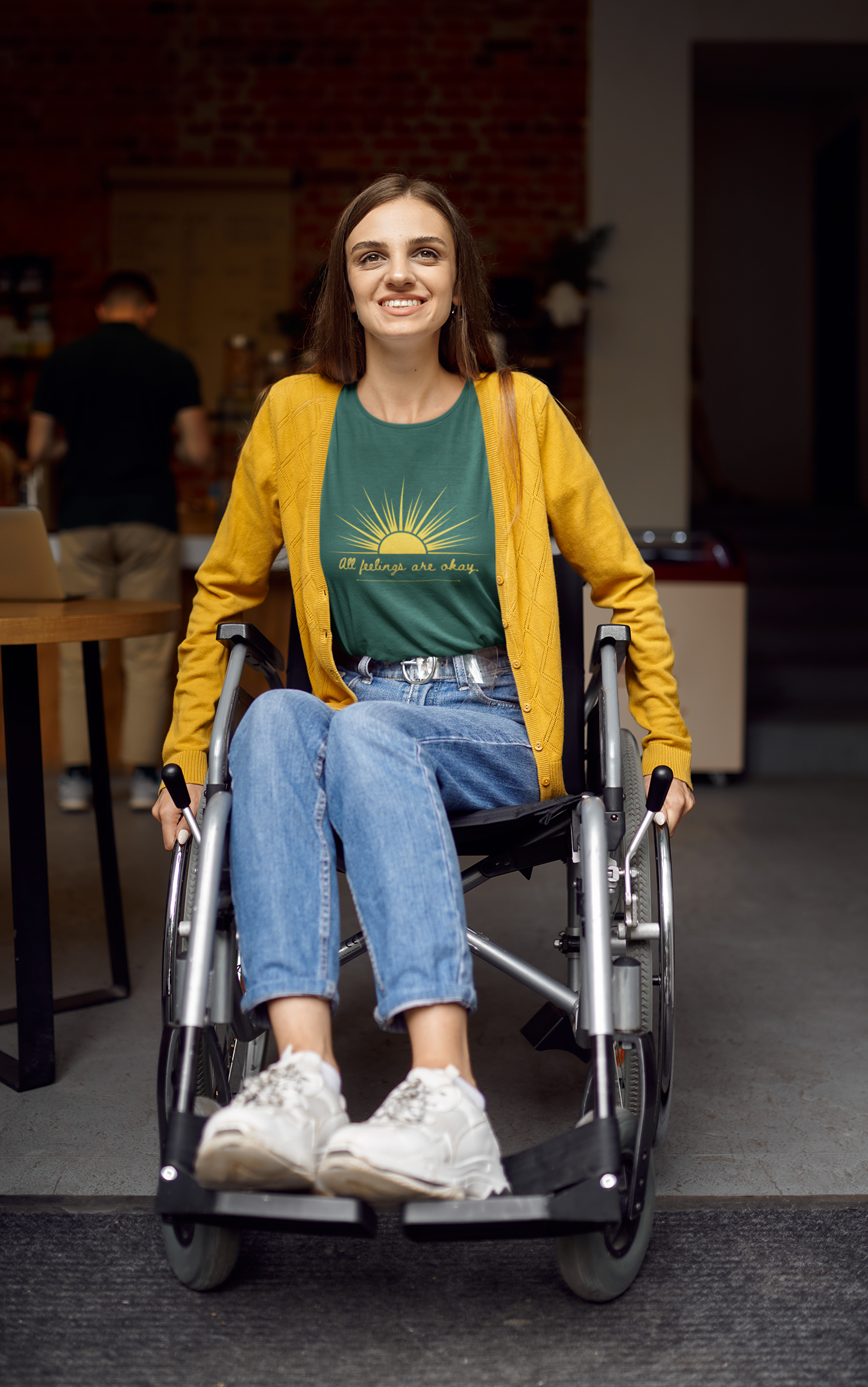 Inspirational 100% Cotton Tee for Neurodiversity | Mental Health Awareness Shirt