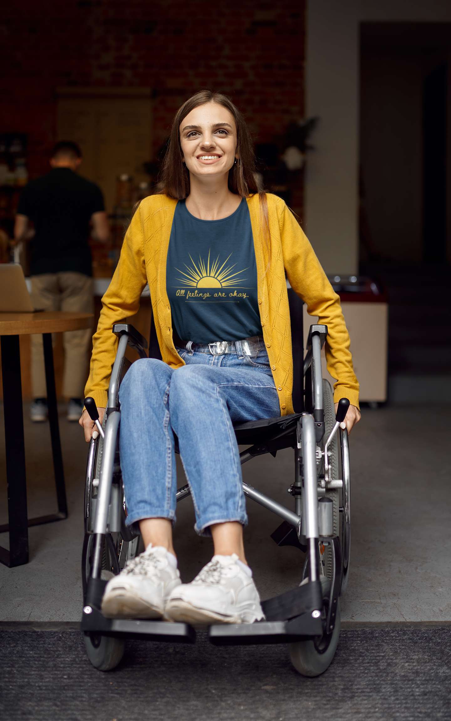 Inspirational 100% Cotton Tee for Neurodiversity | Mental Health Awareness Shirt