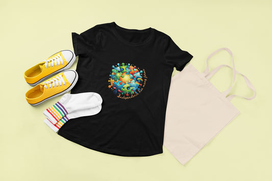 Unique Neurodiversity Motivation Tee for Special Needs: Positive Independence