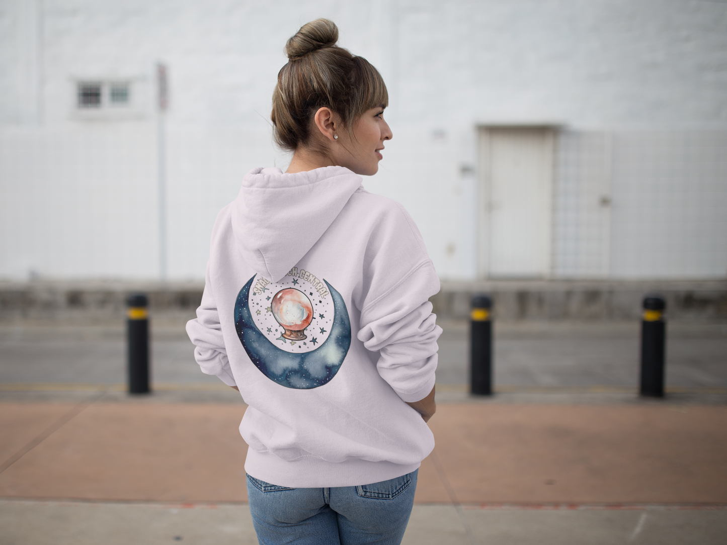 Get Comfy and Show Off Your Personality with our Snack B*tch Unisex College Hoodie - Perfect for Everyday Wear!