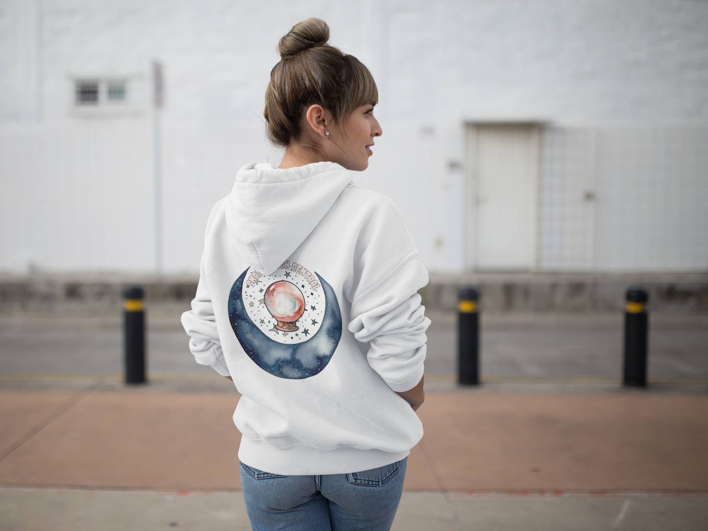 Get Comfy and Show Off Your Personality with our Snack B*tch Unisex College Hoodie - Perfect for Everyday Wear!