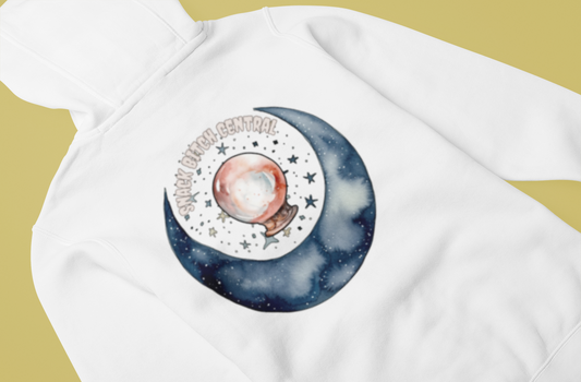 Get Comfy and Show Off Your Personality with our Snack B*tch Unisex College Hoodie - Perfect for Everyday Wear!