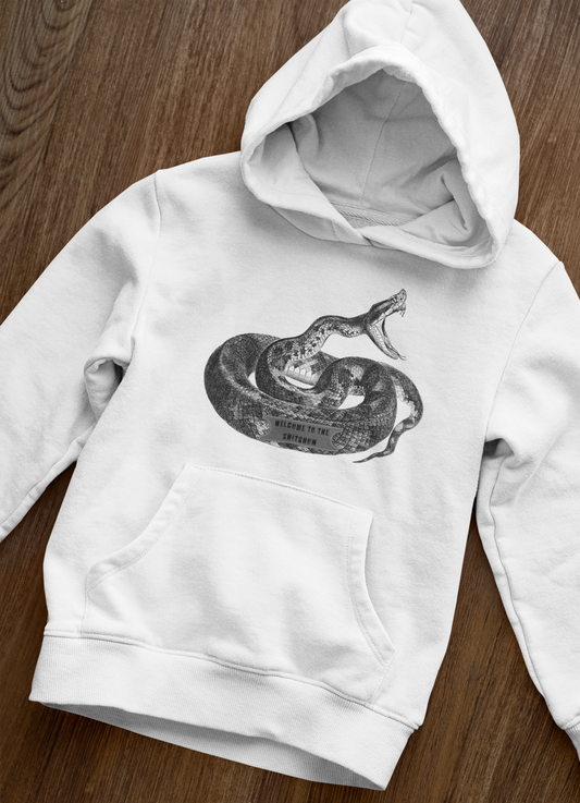 Rattle Snake Graphic Unisex Hoodie