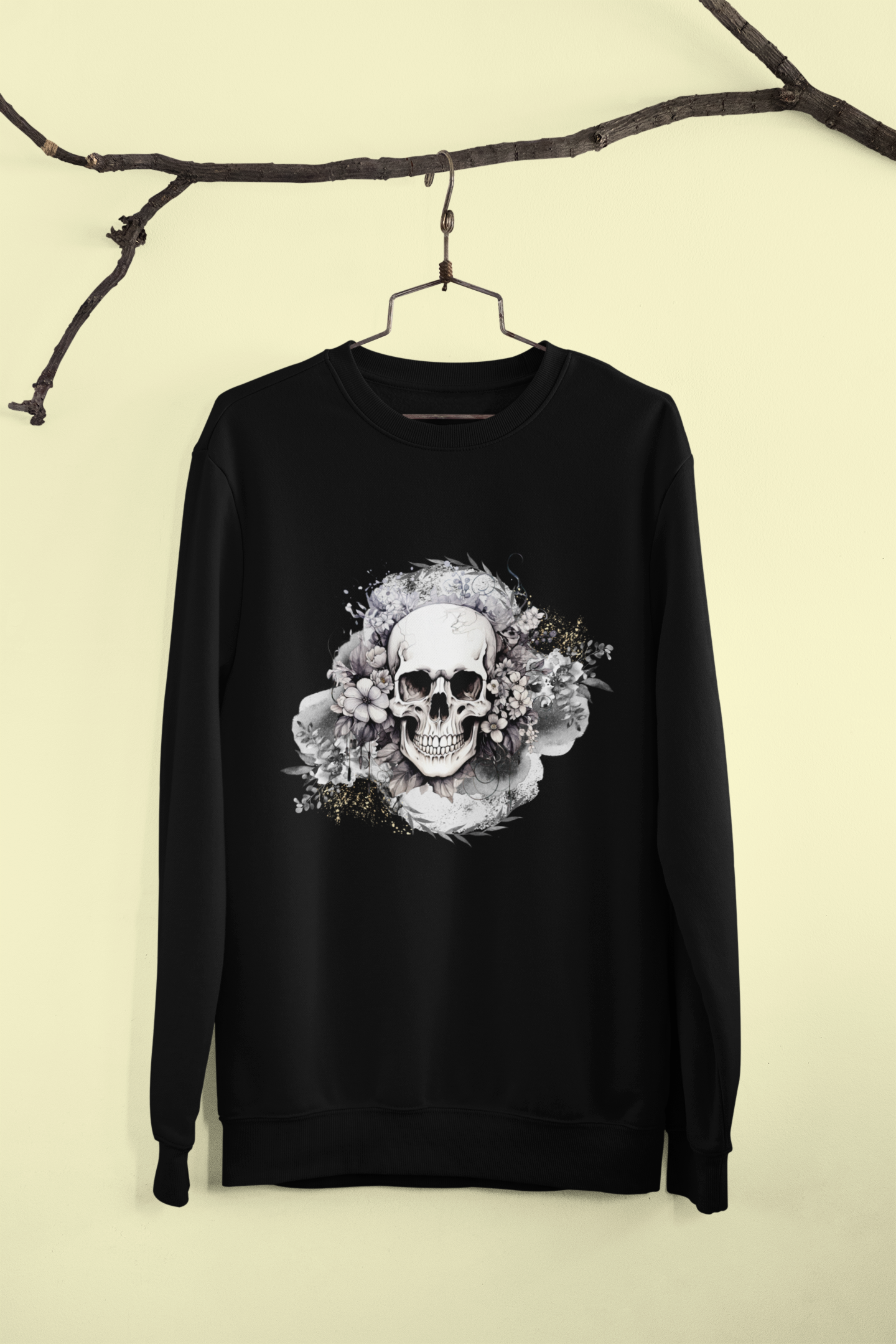 Spooky Augtober Awesomeness Sweatshirt - Unisex Halloween Comfort