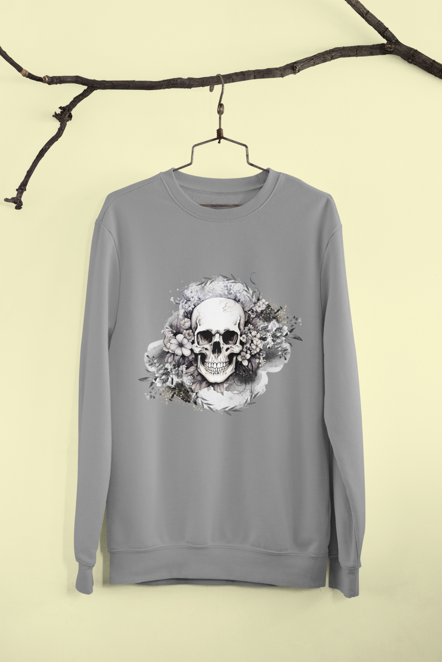 Spooky Augtober Awesomeness Sweatshirt - Unisex Halloween Comfort