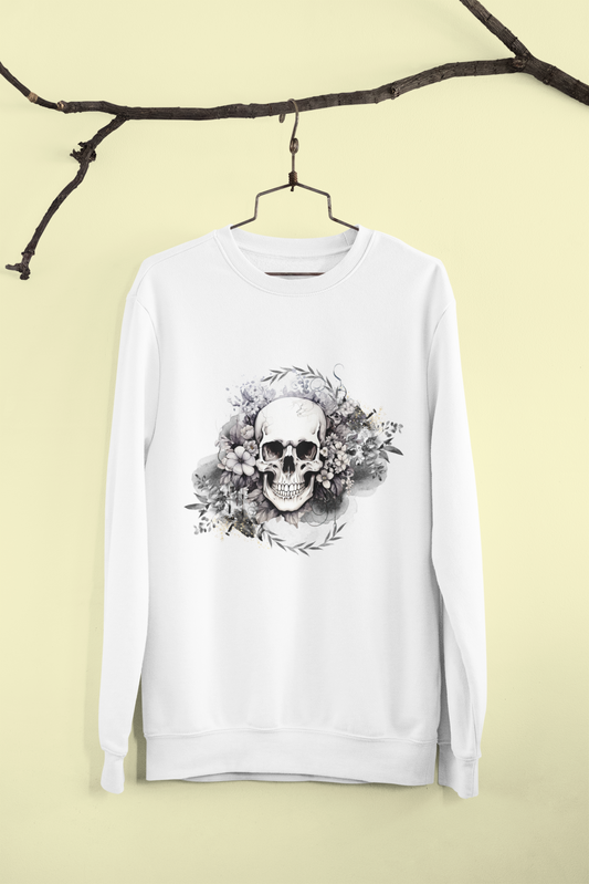Spooky Augtober Awesomeness Sweatshirt - Unisex Halloween Comfort