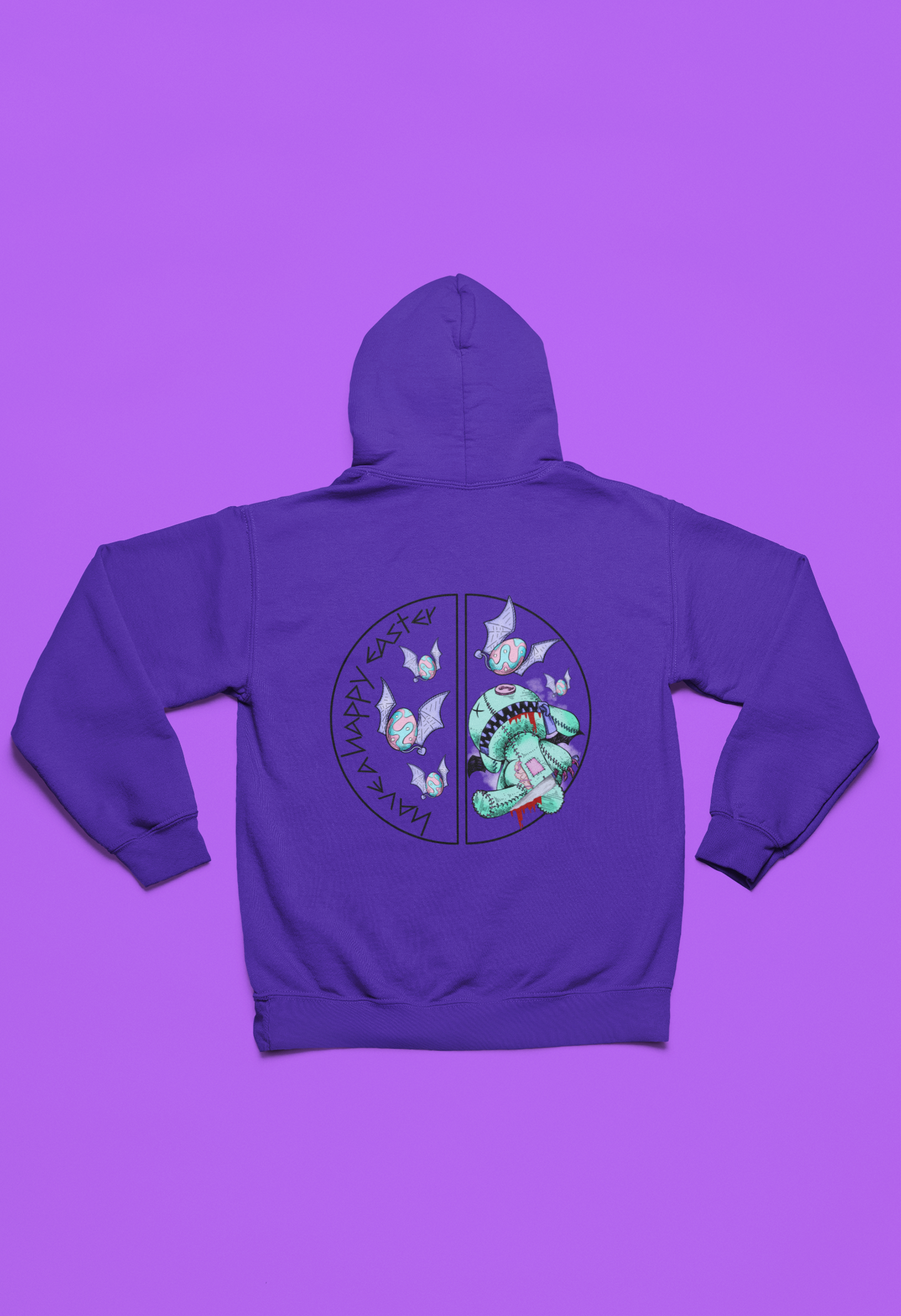happy easter Unisex College Hoodie