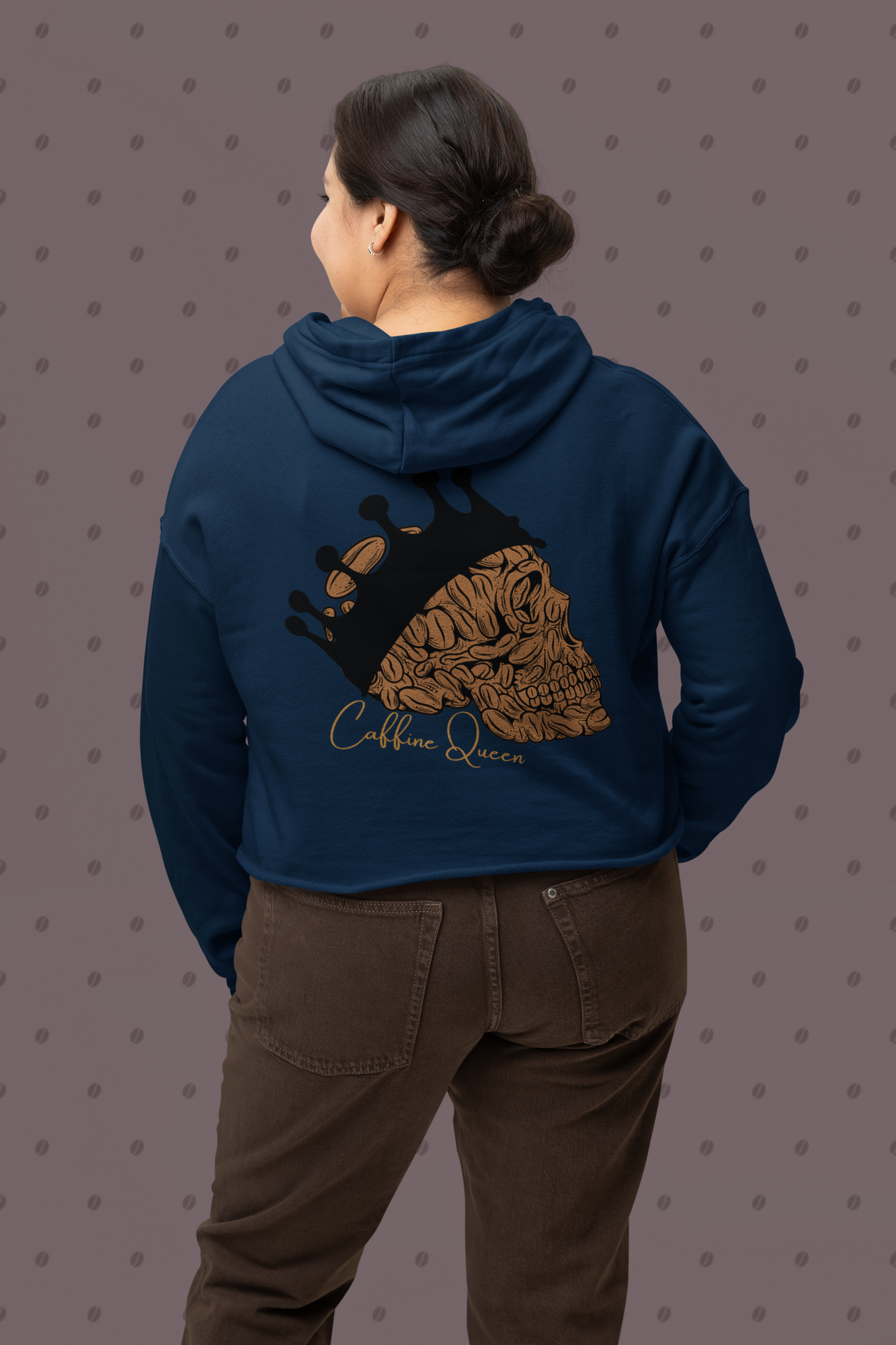 Queen of Caffeine Unisex Hoodie - Fuel Your Day with Style!