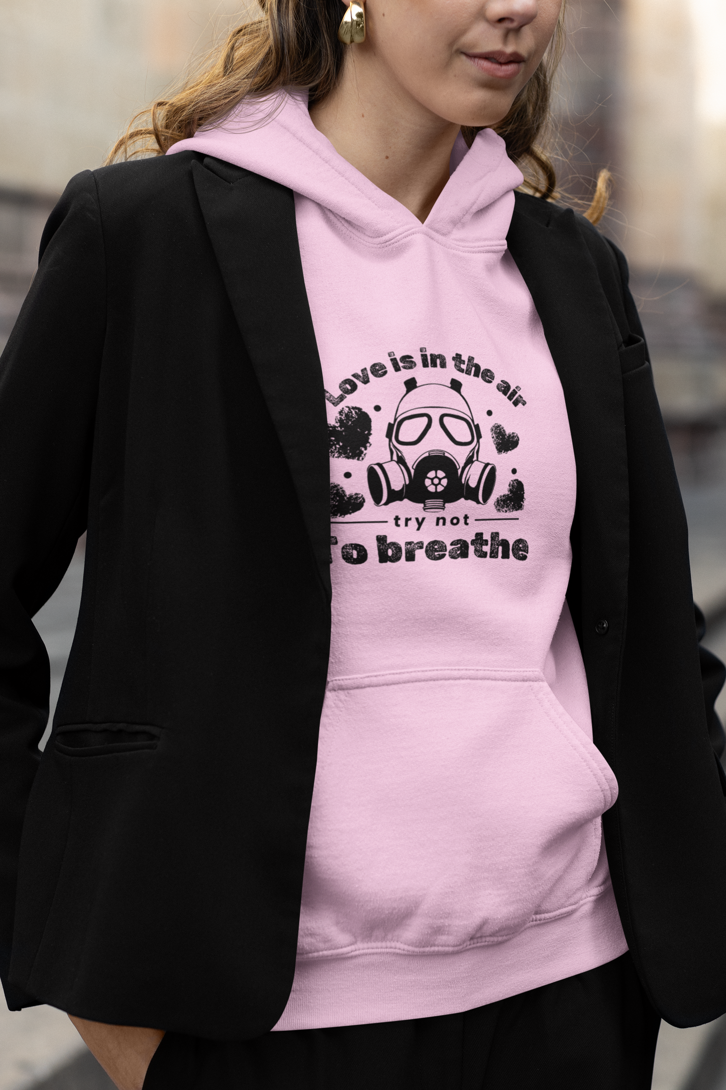 Love in the Air Unisex College Hoodie