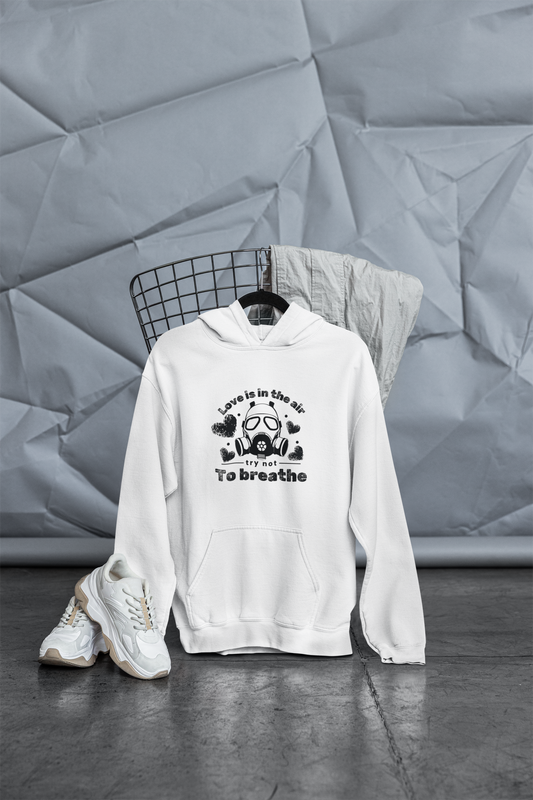 Love in the Air Unisex College Hoodie