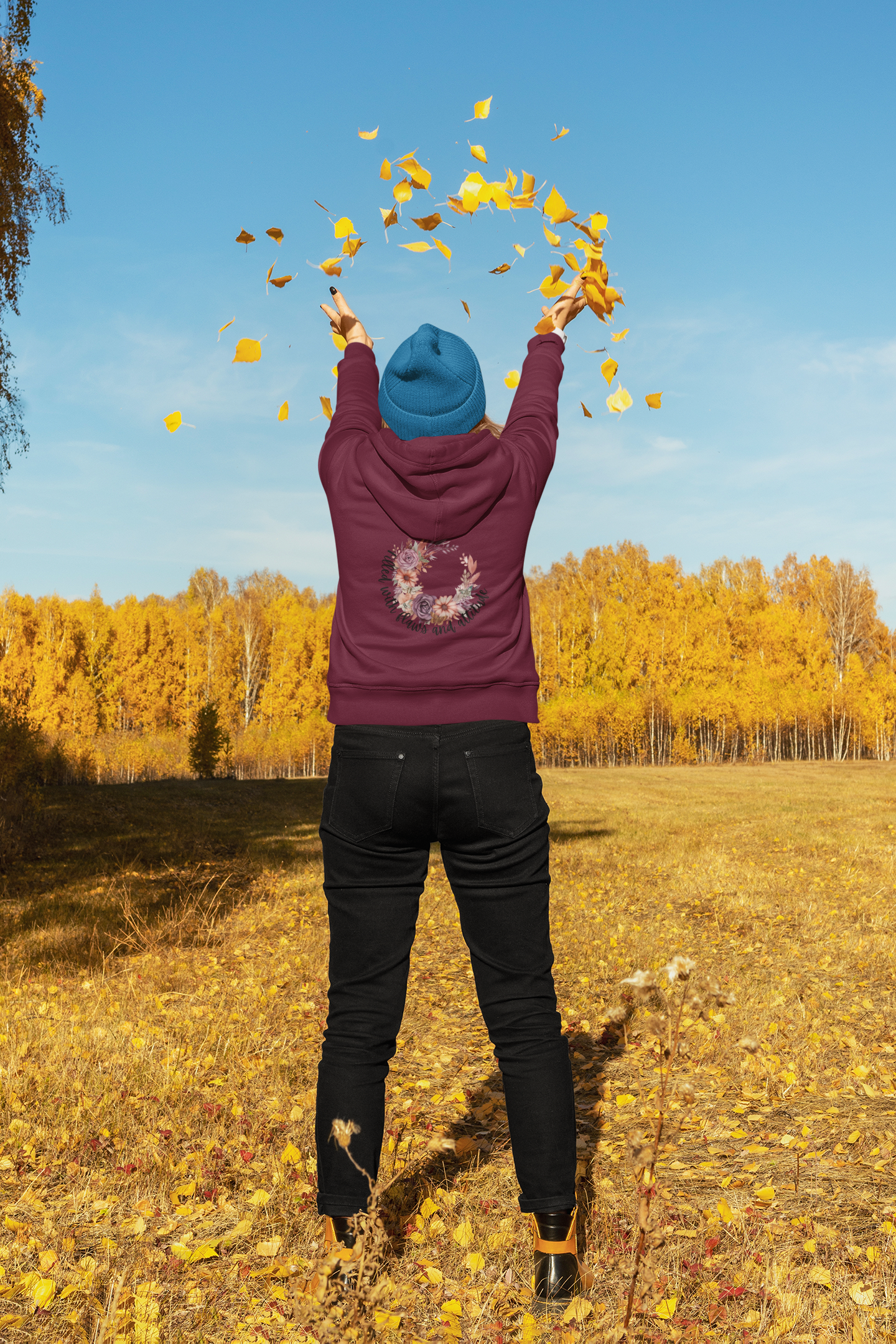 Flawsome Unisex Hooded Sweatshirt