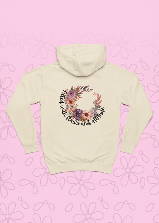 Flawsome Unisex Hooded Sweatshirt