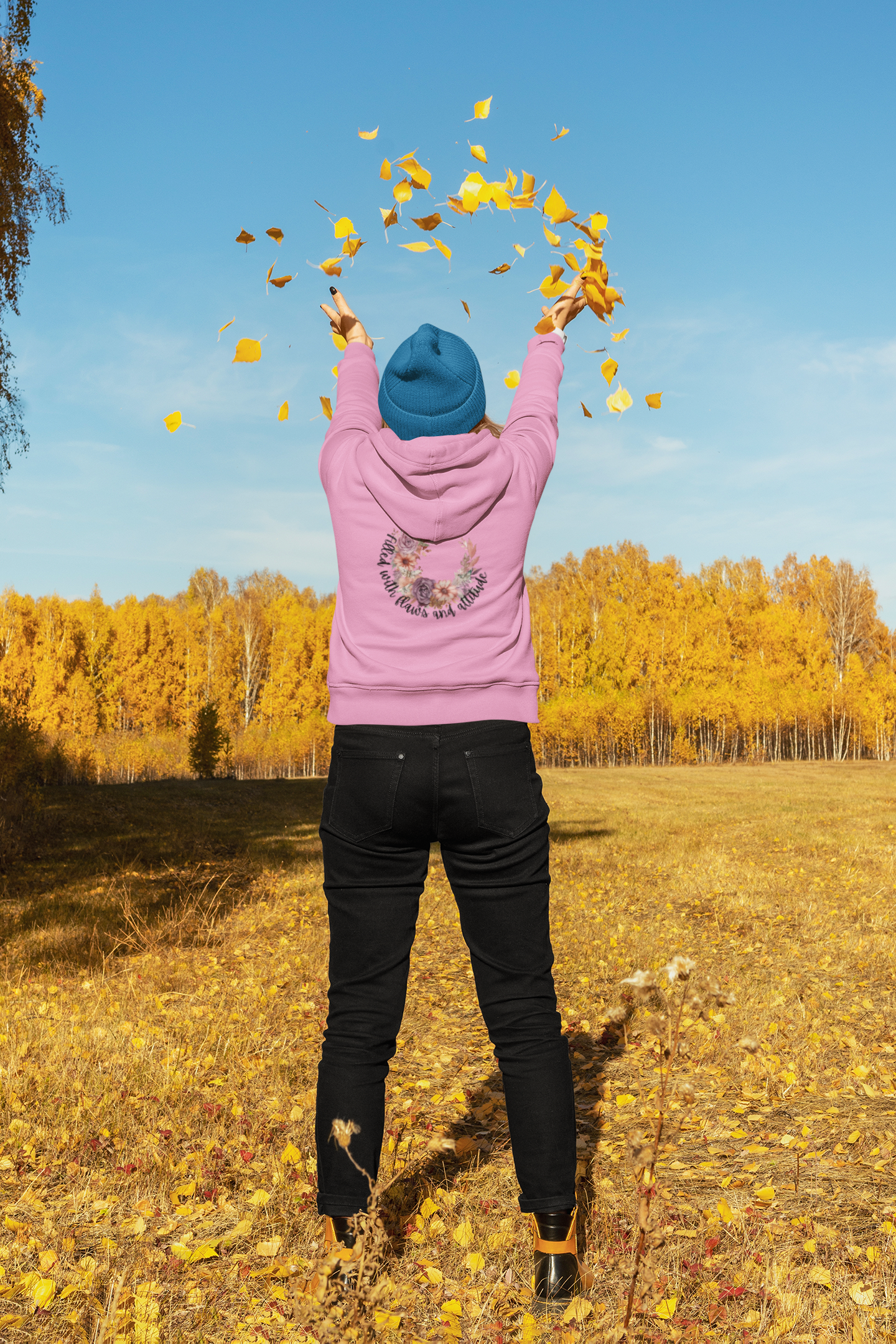 Flawsome Unisex Hooded Sweatshirt