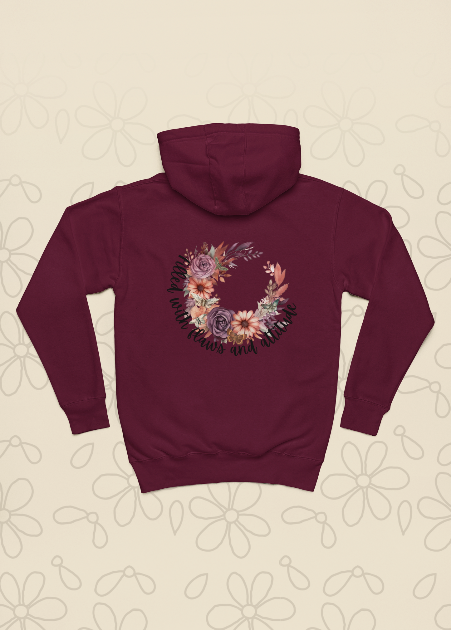 Flawsome Unisex Hooded Sweatshirt