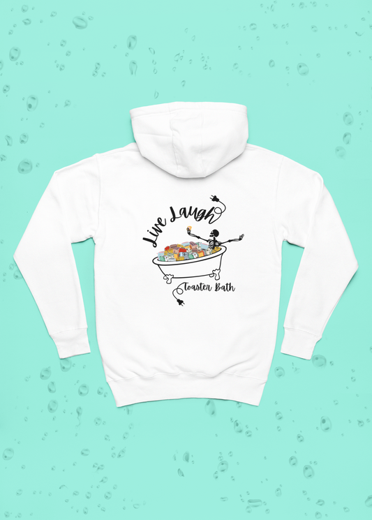 Live Laugh Cozy & Stylish Unisex Hooded Sweatshirt