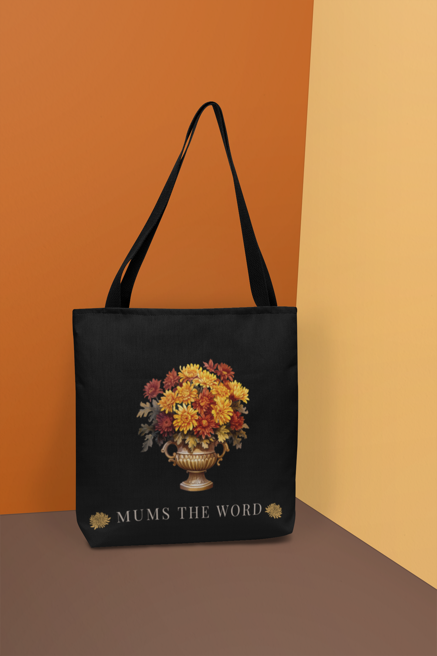 Mums The Word Tote Bag - Stylish and Practical Accessory for Busy Bees - Multiple Sizes Available